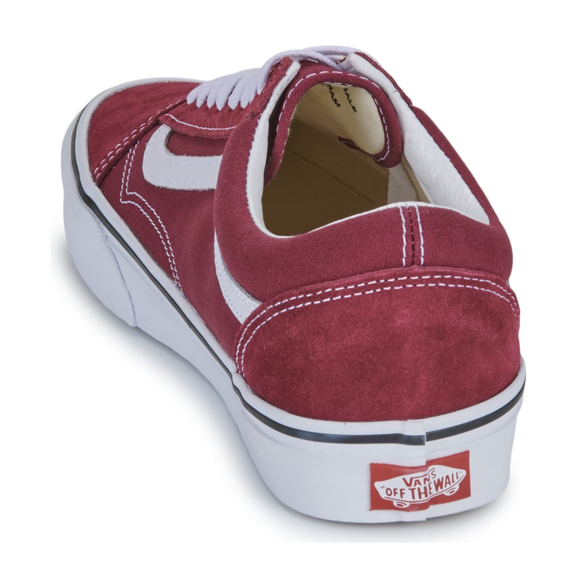 Women's Sneakers Vans Red