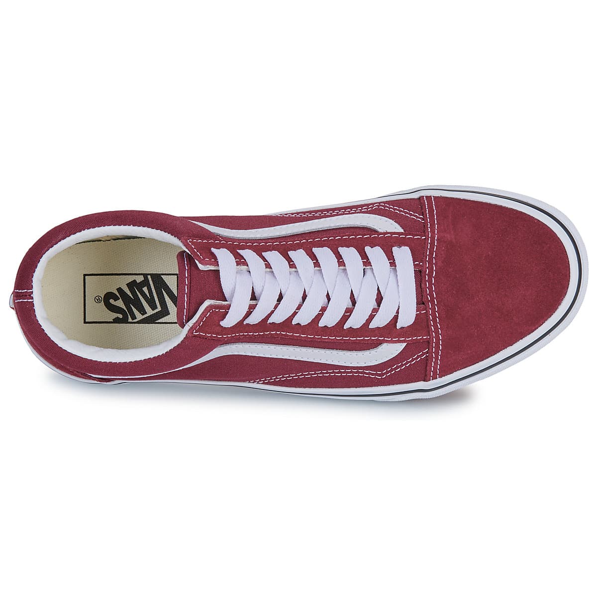 Women's Sneakers Vans Red