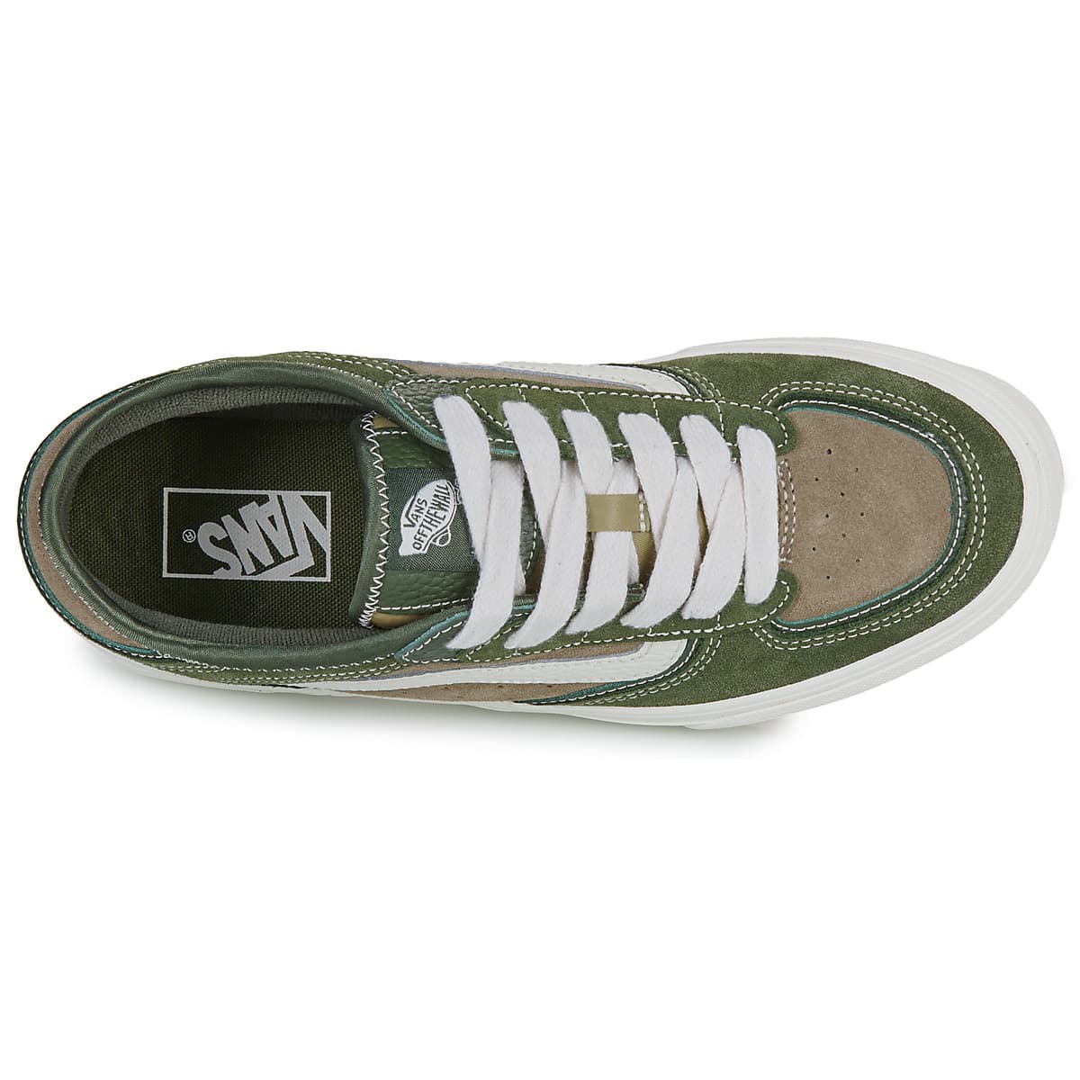Men's Sneakers Vans Khaki