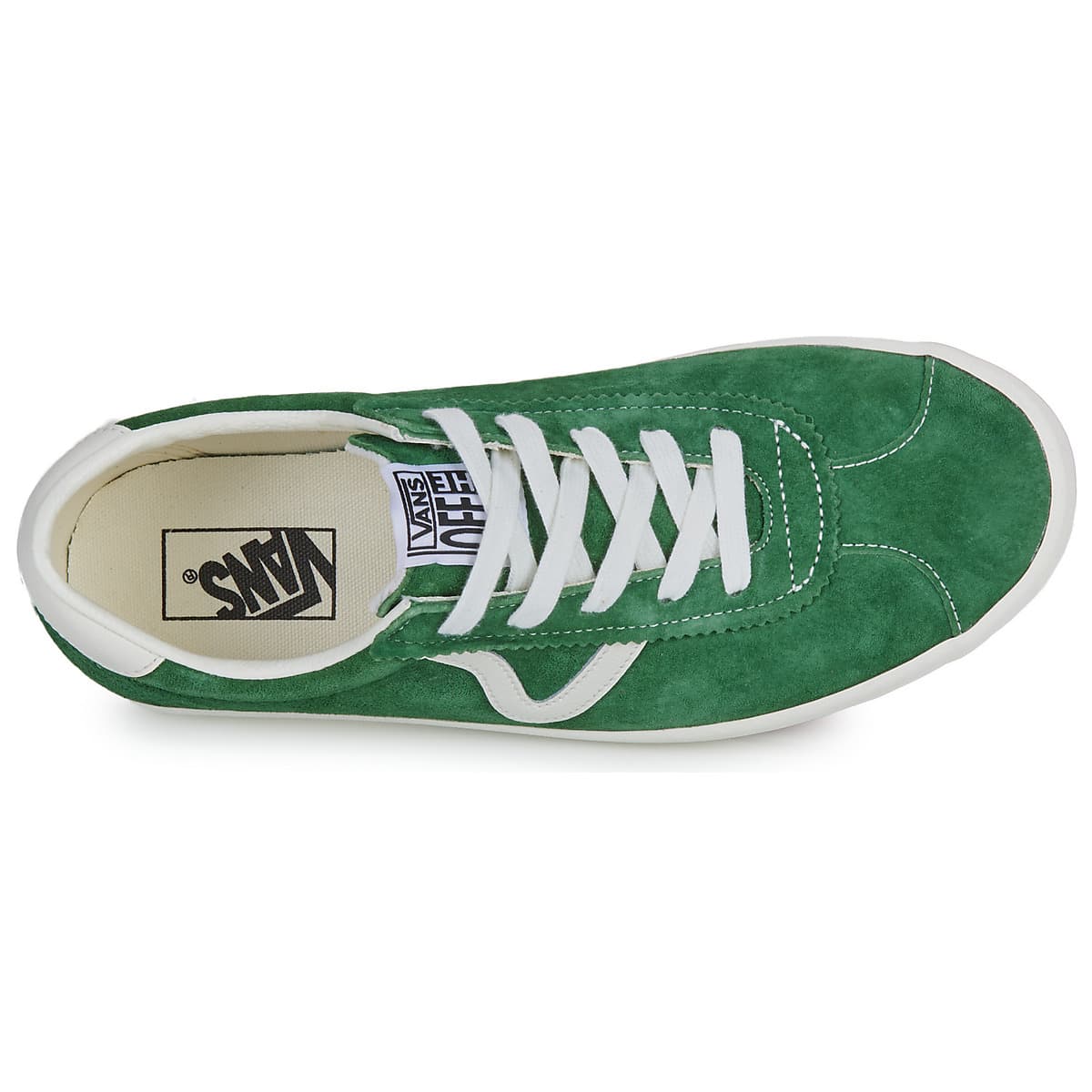 Men's Sneakers Vans Green