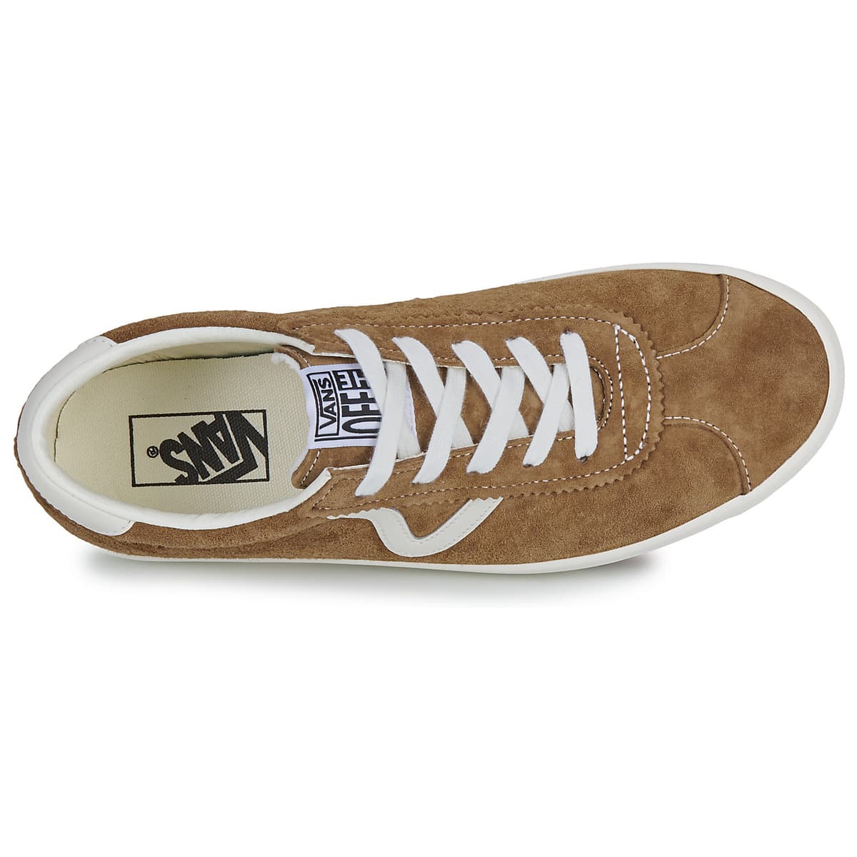 Men's Sneakers Vans Brown