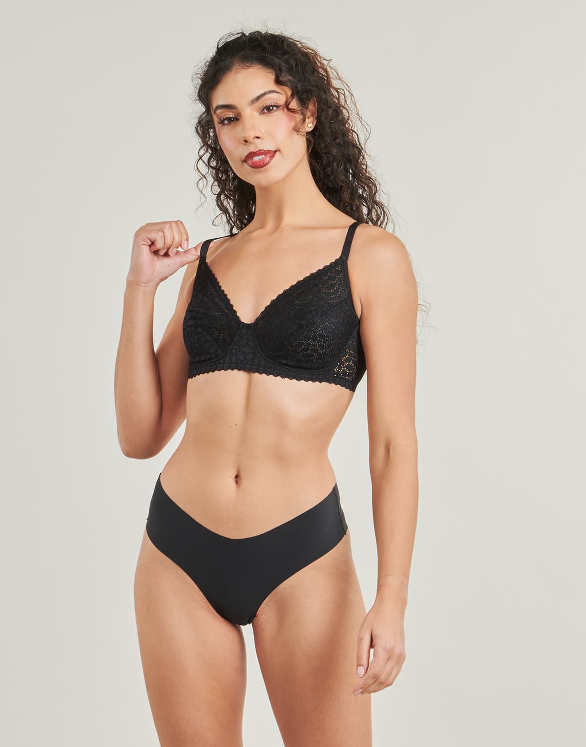 Women's Underwear DIM Black
