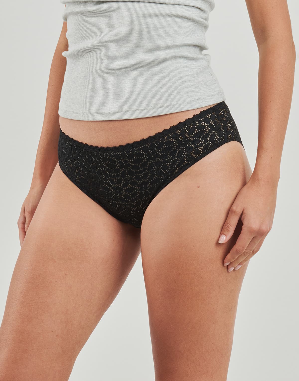 Women's Briefs DIM Black