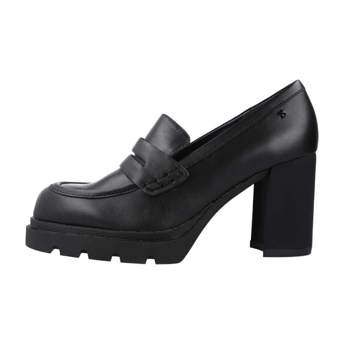 Women's Loafers Stonefly Black
