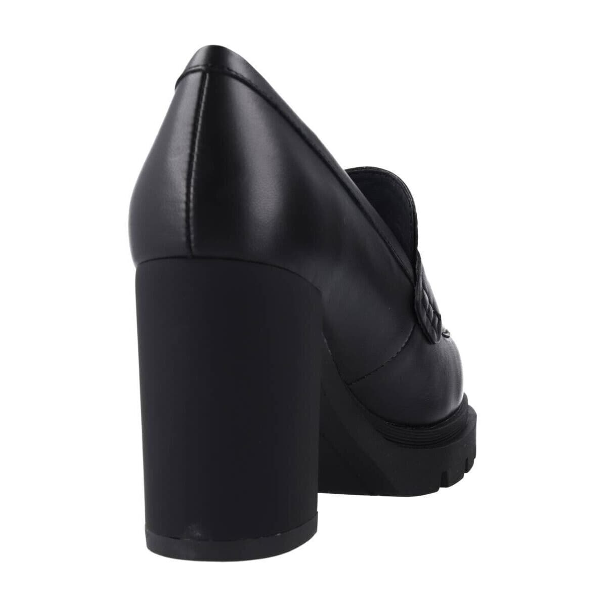 Women's Loafers Stonefly Black