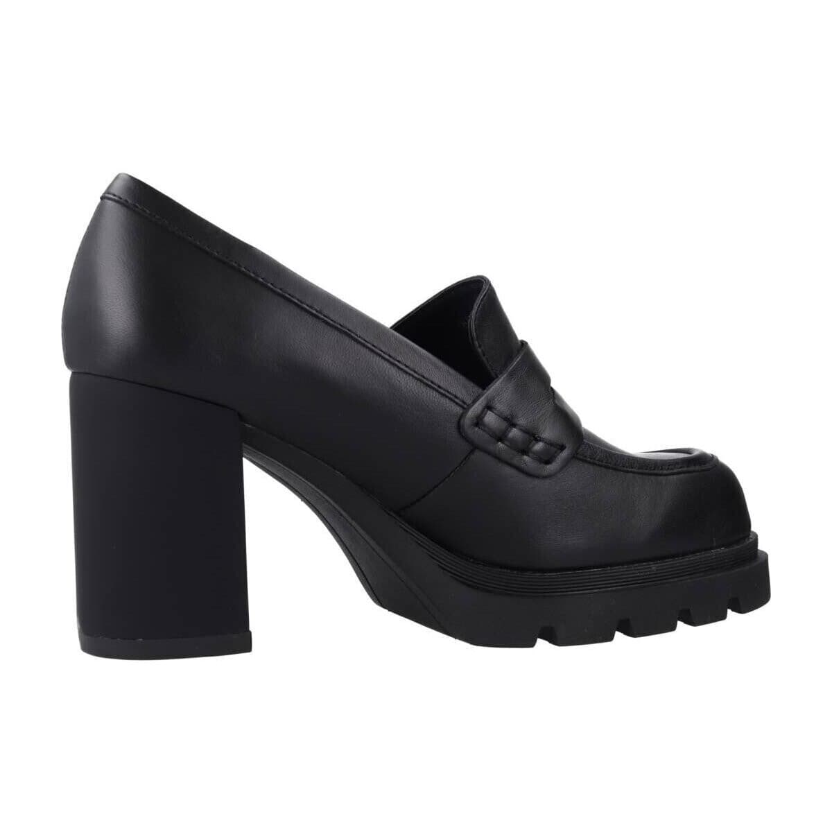 Women's Loafers Stonefly Black