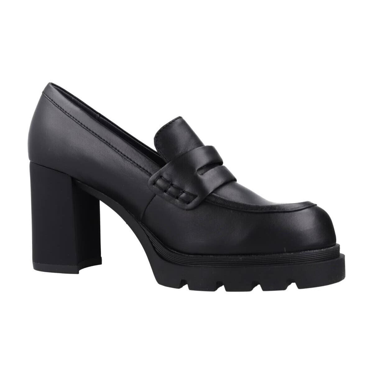 Women's Loafers Stonefly Black