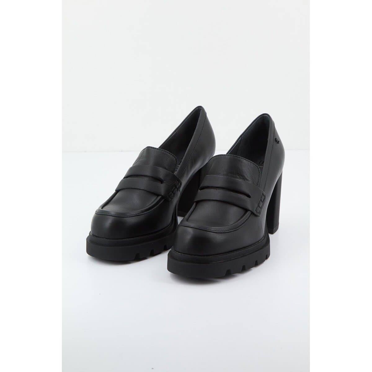 Women's Loafers Stonefly Black