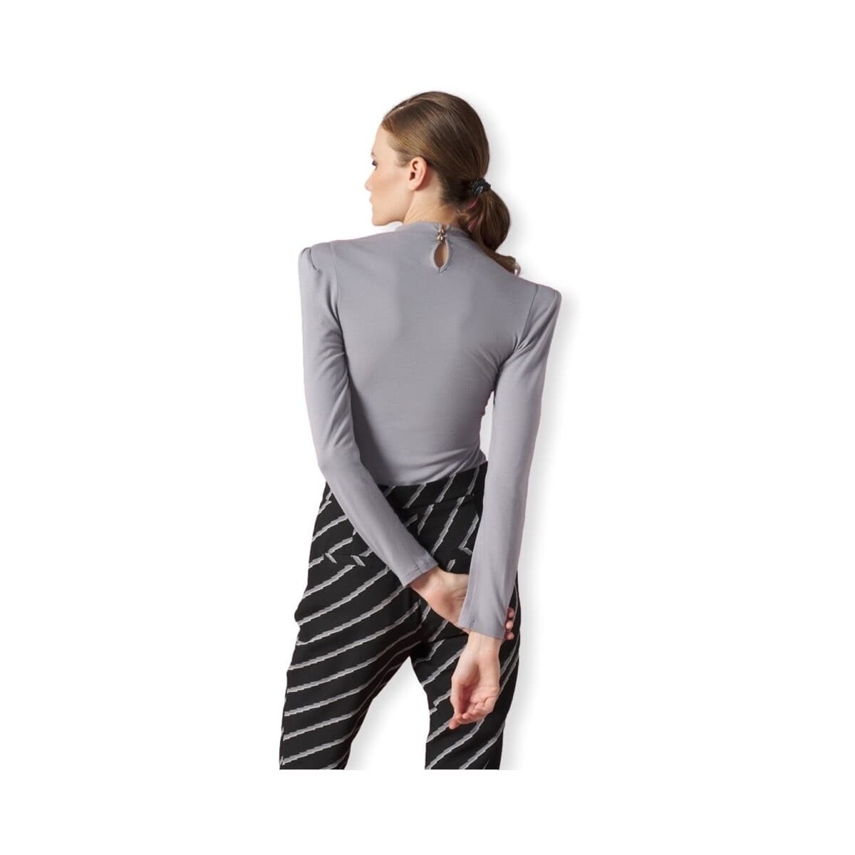 Women's T-Shirts Minueto Gray