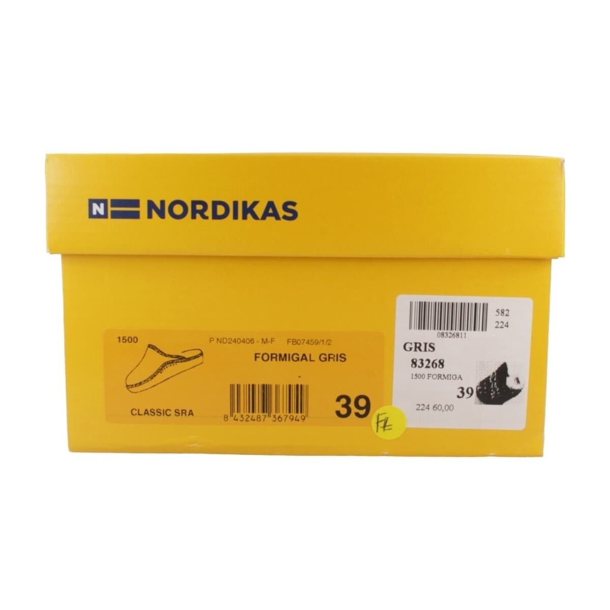 Women's House Slippers Nordikas Multicolor