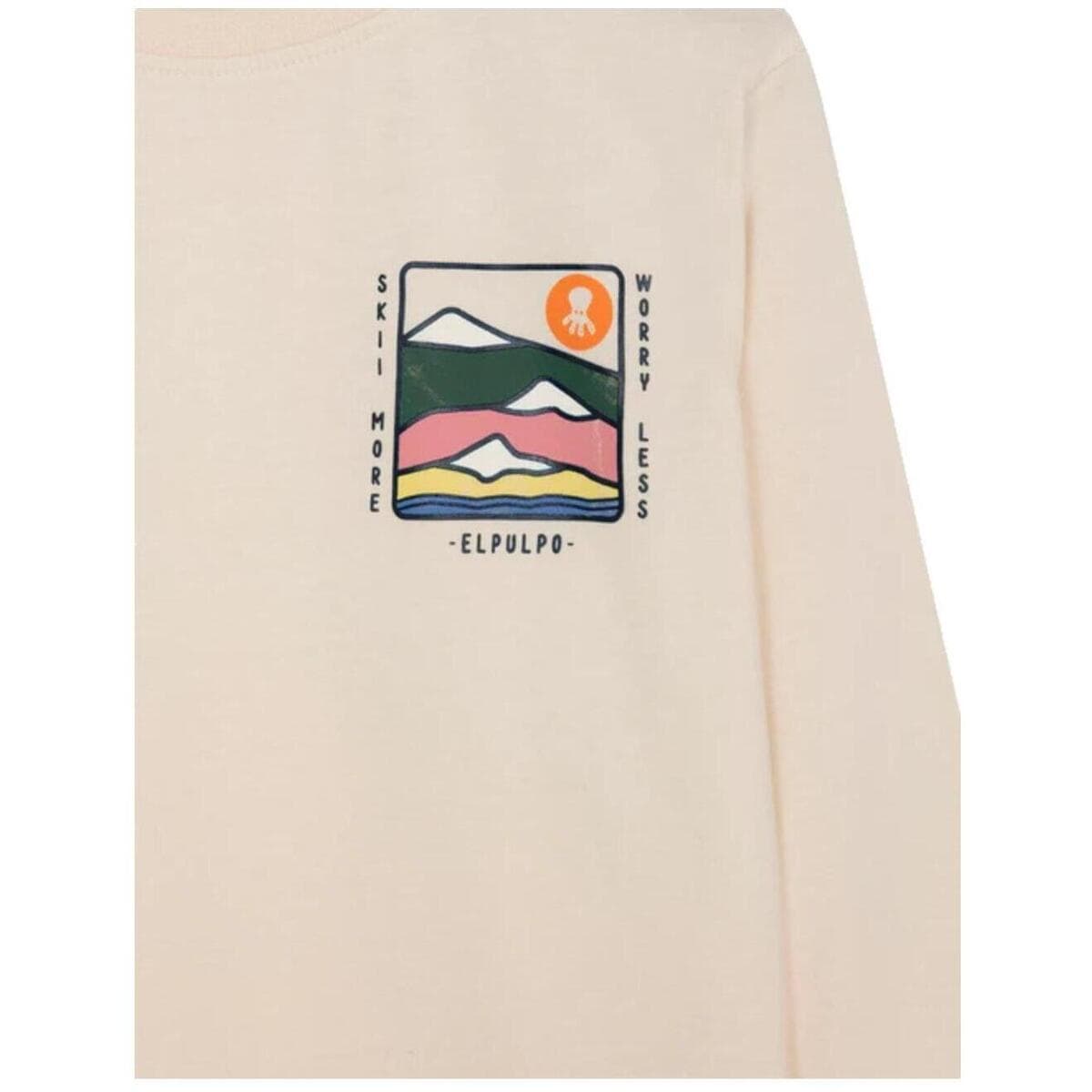 Boys' T-Shirts Elpulpo White