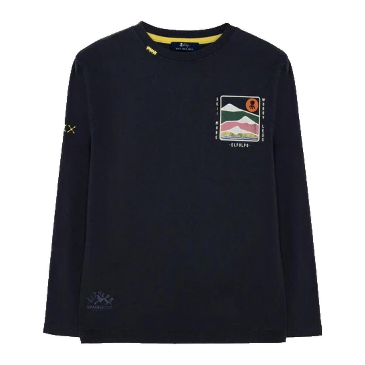 Μπλουζάκια με μακριά μανίκια Elpulpo 17010225463720