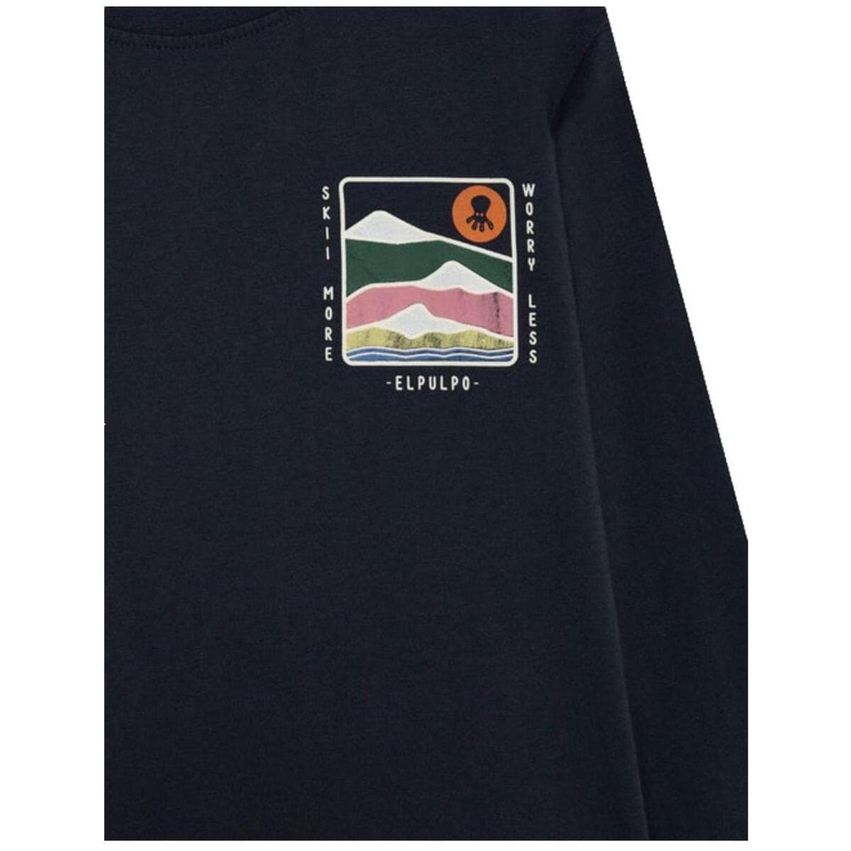 Boys' T-Shirts Elpulpo Blue