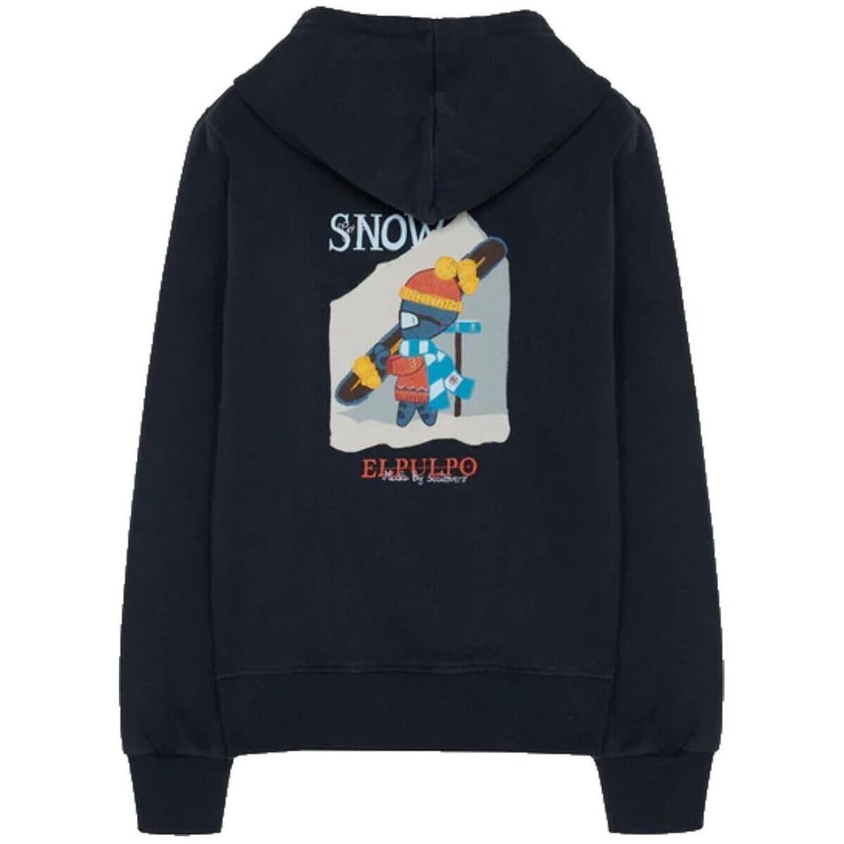 Boys' Hoodies & Sweatshirts Elpulpo Blue