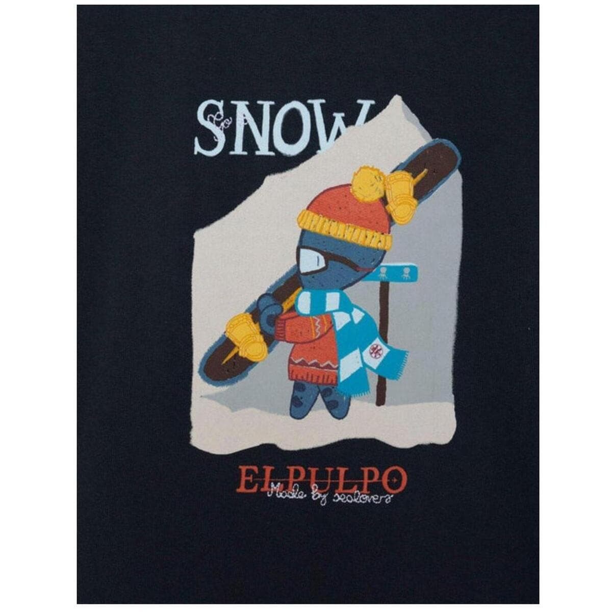 Boys' Hoodies & Sweatshirts Elpulpo Blue