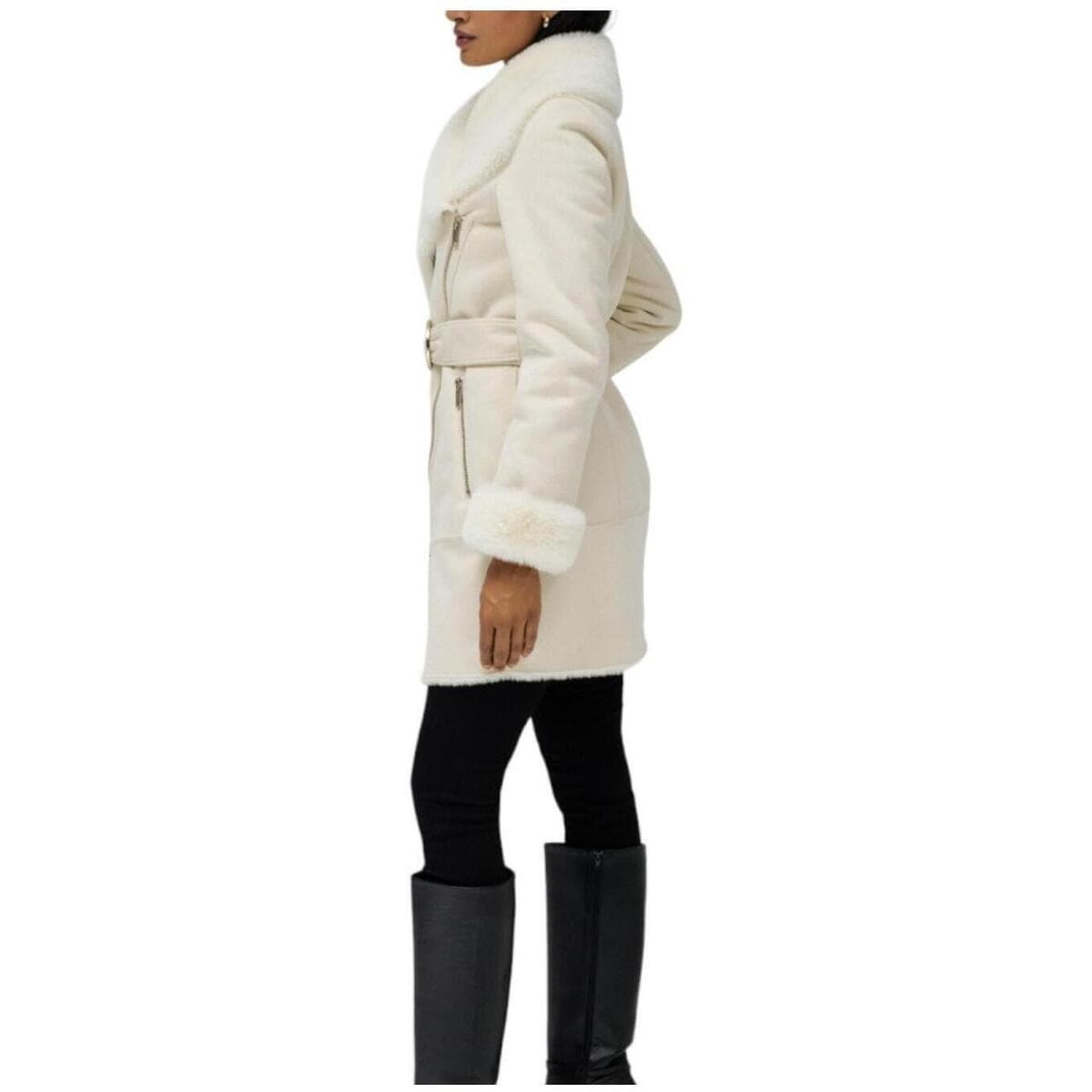 Women's Coats Salsa Beige