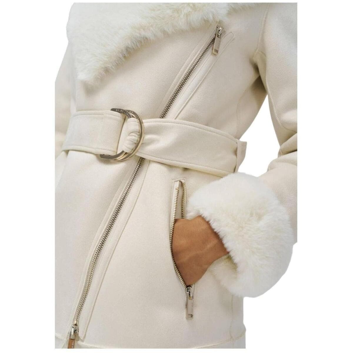 Women's Coats Salsa Beige