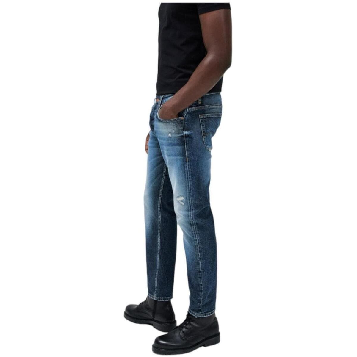 Men's Jeans Salsa Blue
