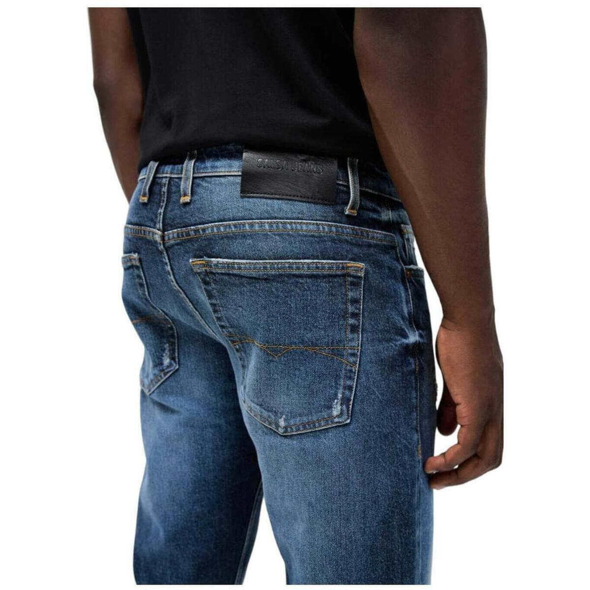 Men's Jeans Salsa Blue