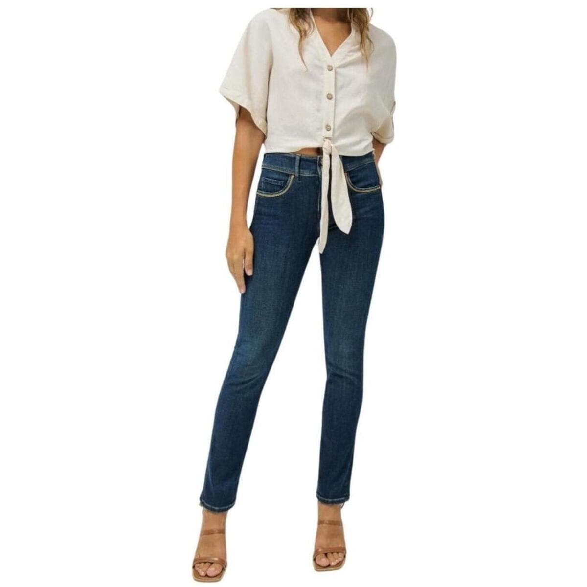 Women's Jeans Salsa Blue
