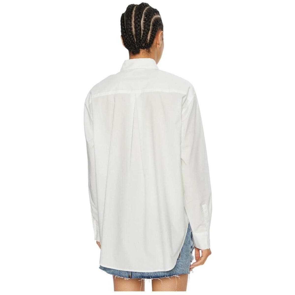 Women's T-Shirts Calvin Klein White