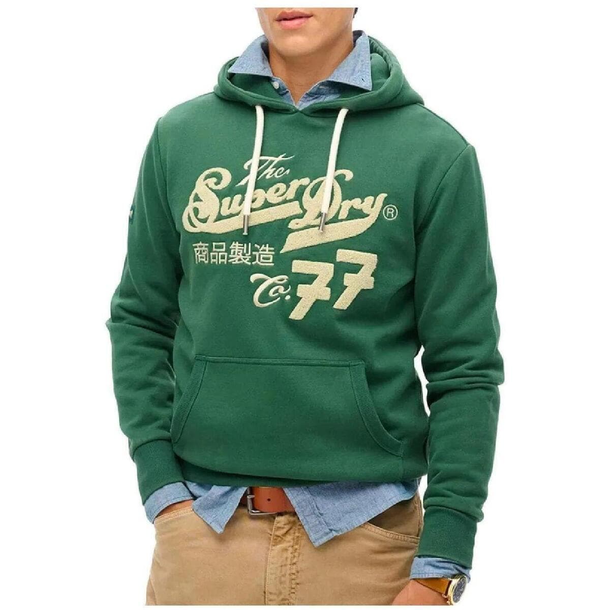 Men's Sweatshirts Superdry Green