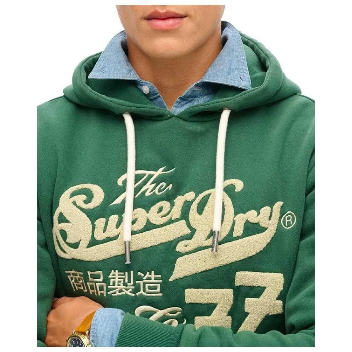 Men's Sweatshirts Superdry Green