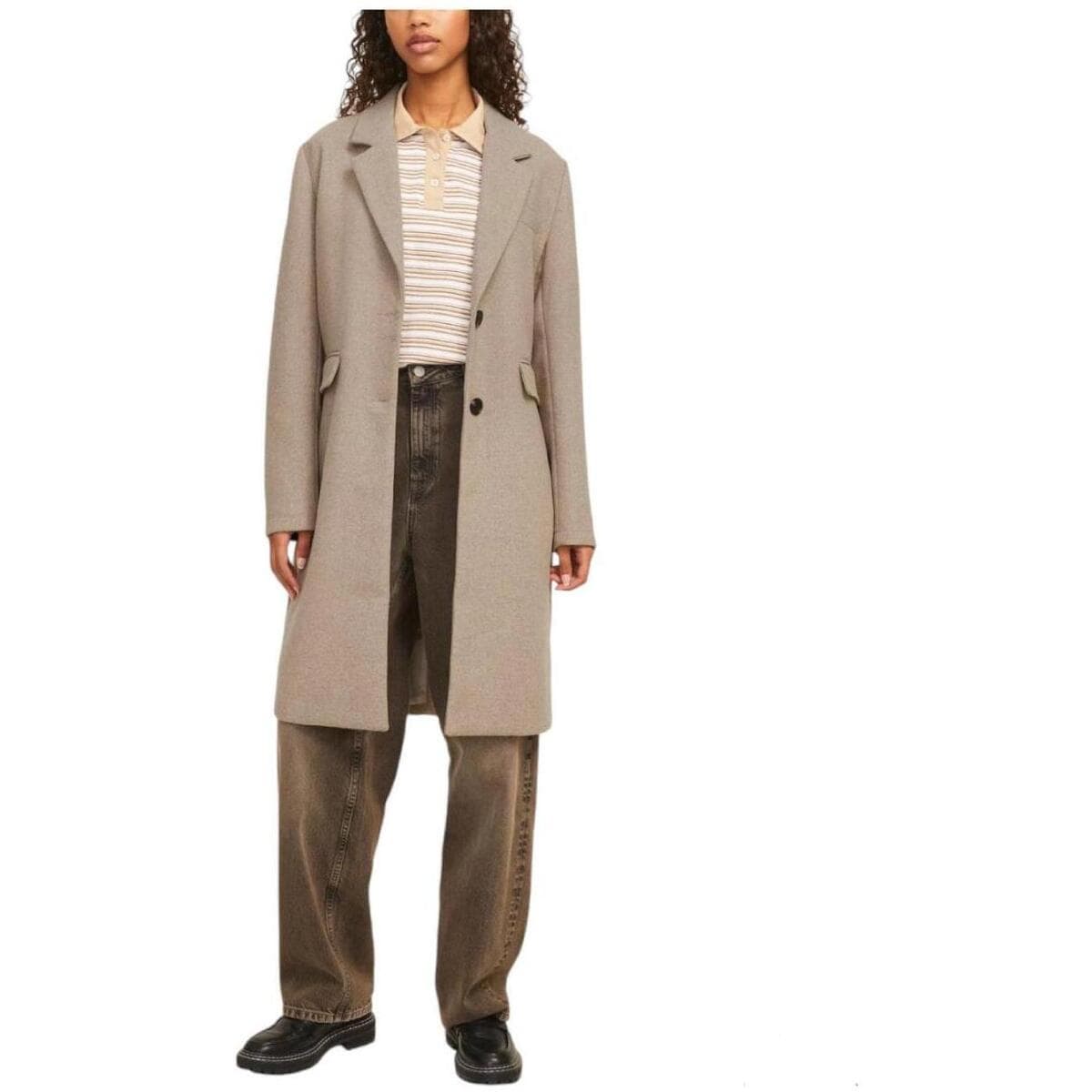 Women's Coats JJXX Beige