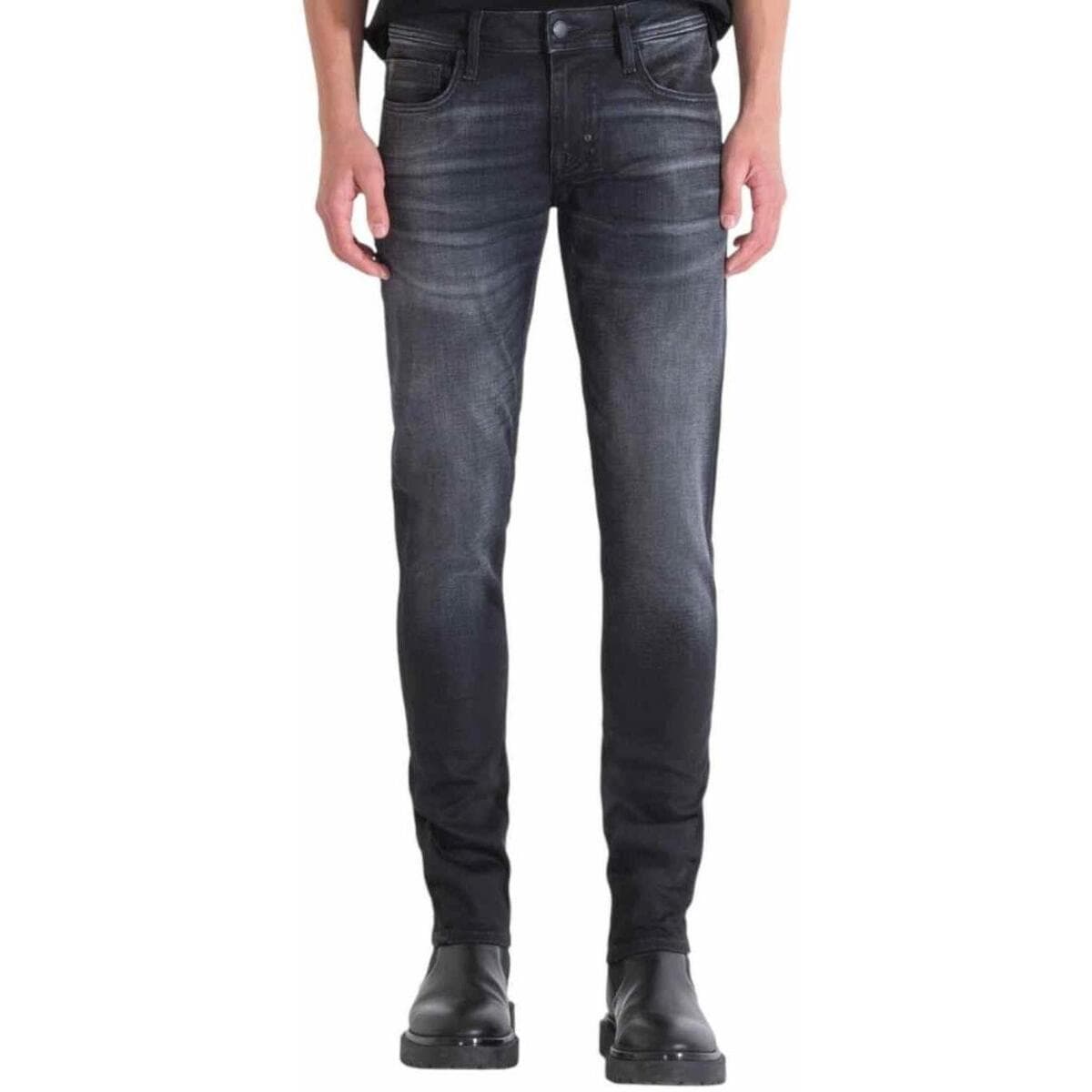 Men's Jeans Antony Morato Black