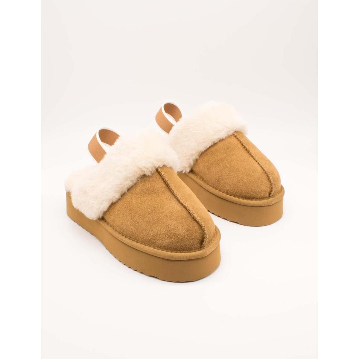 Women's Platforms Varm Brown