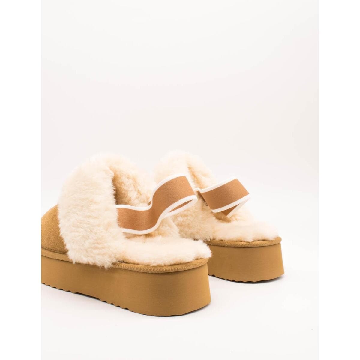 Women's Platforms Varm Brown