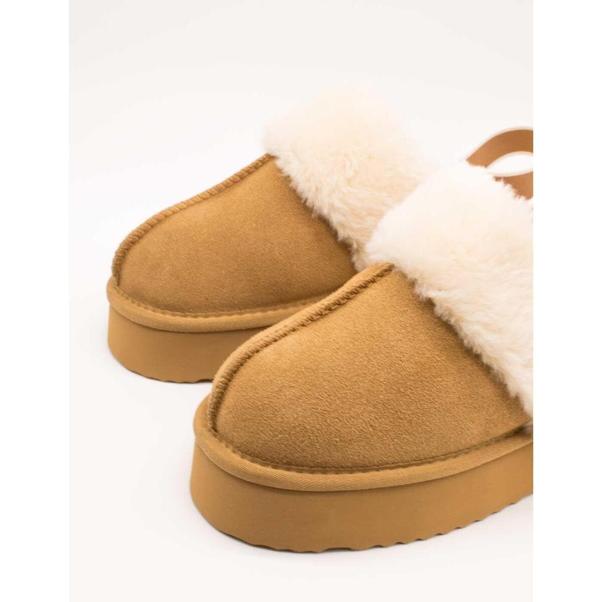 Women's Platforms Varm Brown