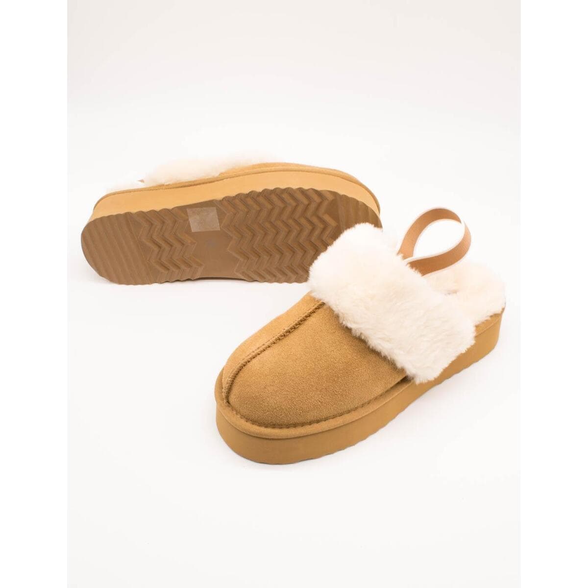 Women's Platforms Varm Brown