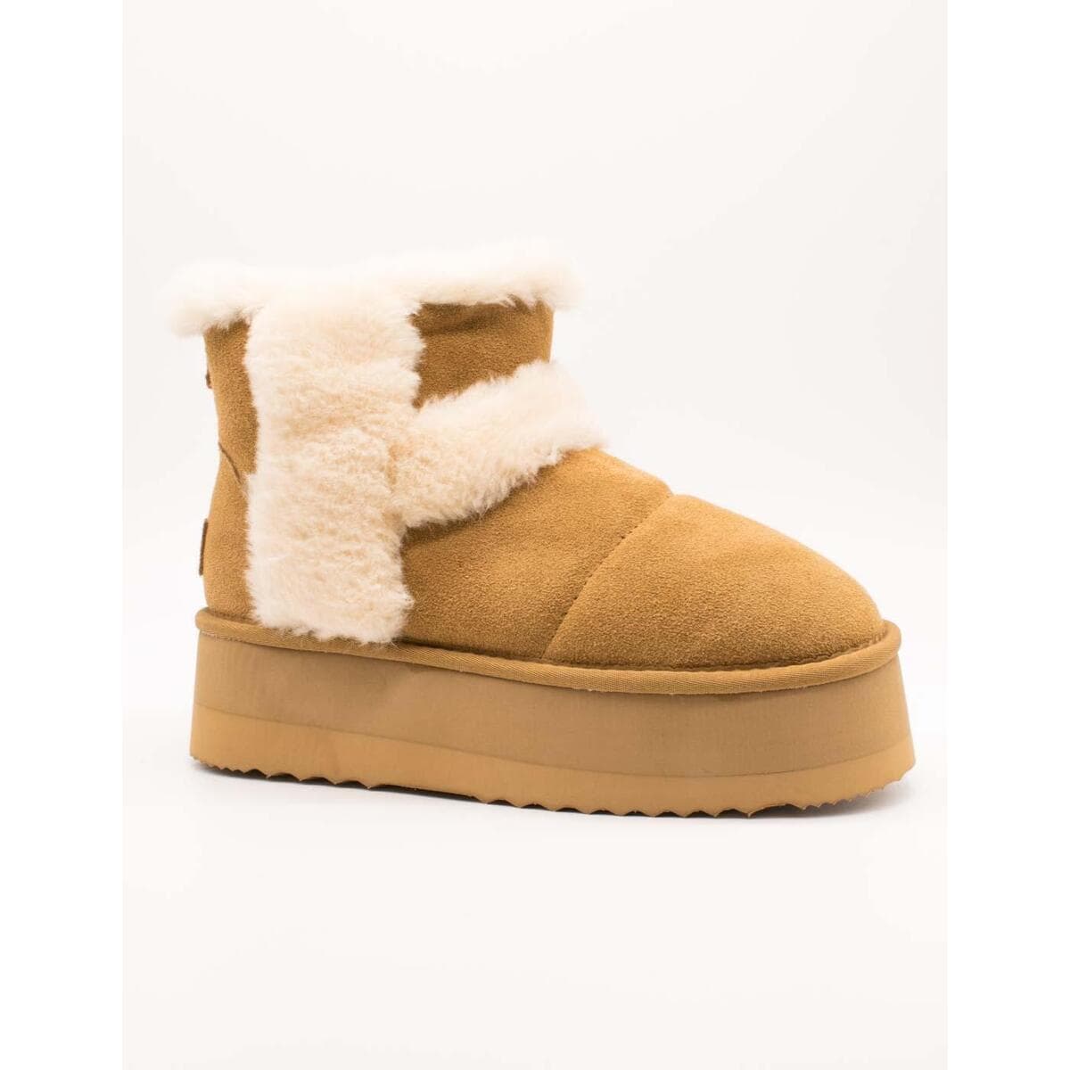 Women's Ankle Boots Varm Brown