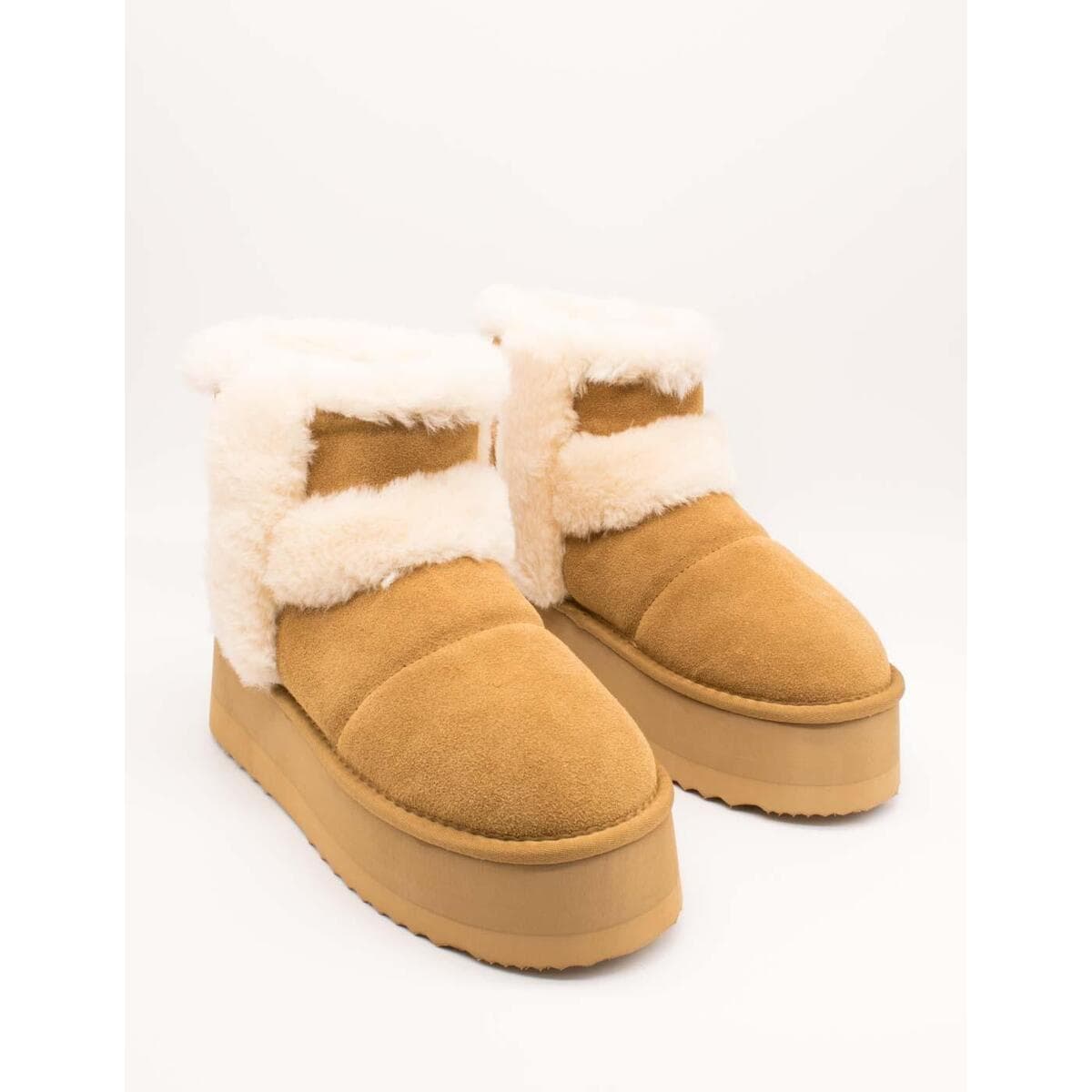 Women's Ankle Boots Varm Brown