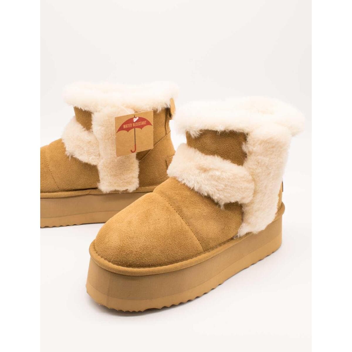 Women's Ankle Boots Varm Brown