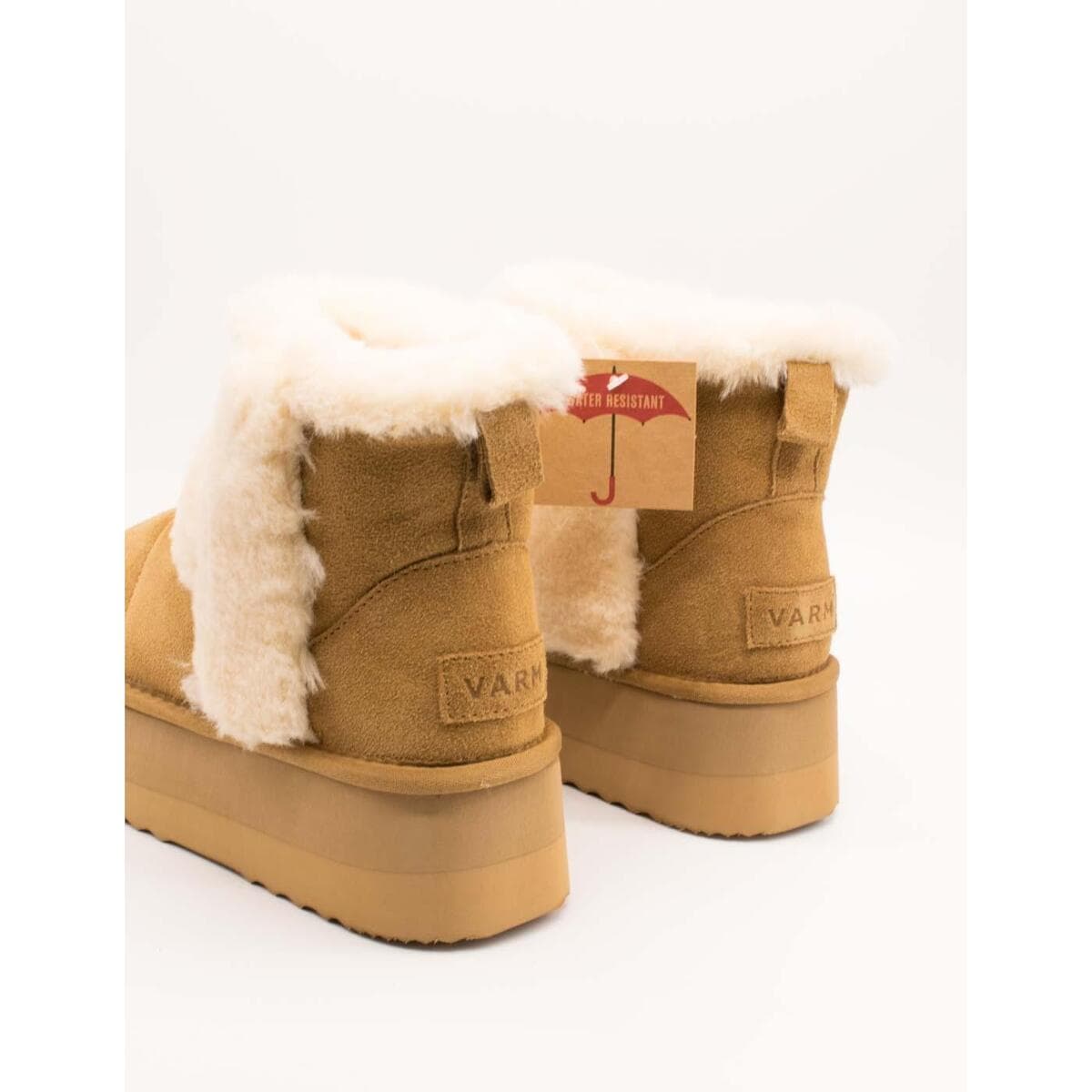 Women's Ankle Boots Varm Brown