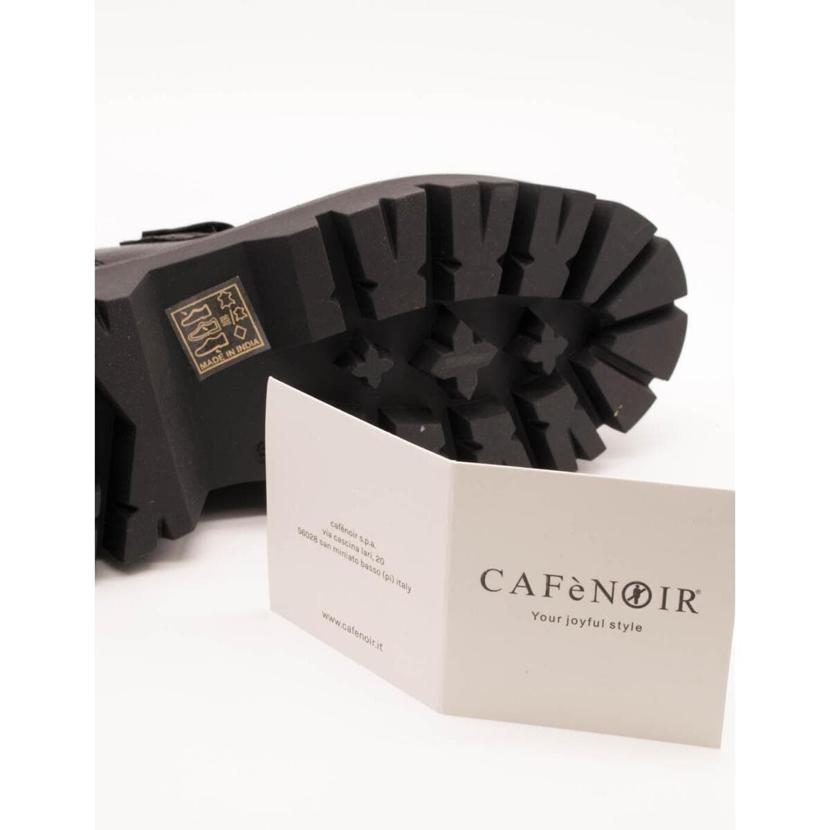 Women's Ankle Boots Café Noir Green