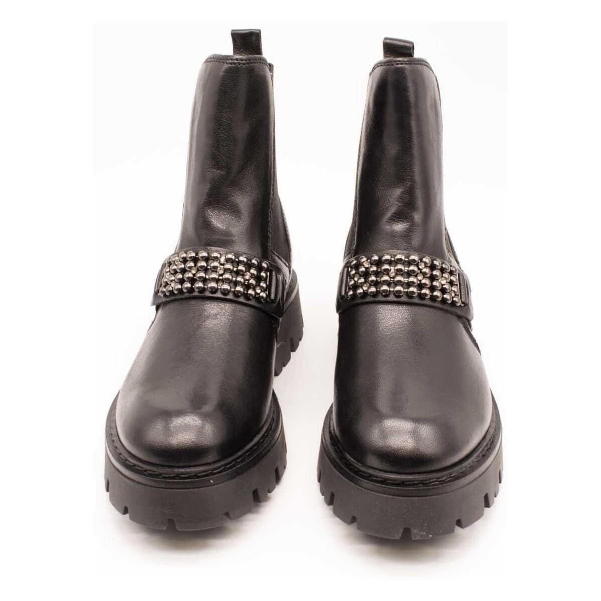 Women's Ankle Boots Café Noir Black