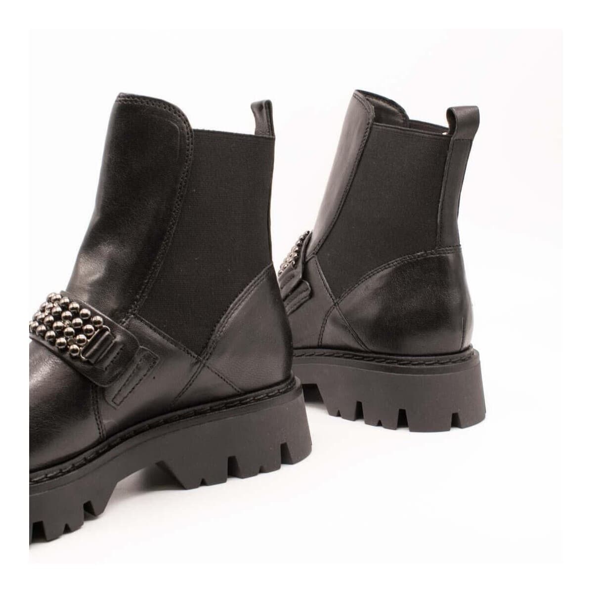 Women's Ankle Boots Café Noir Black