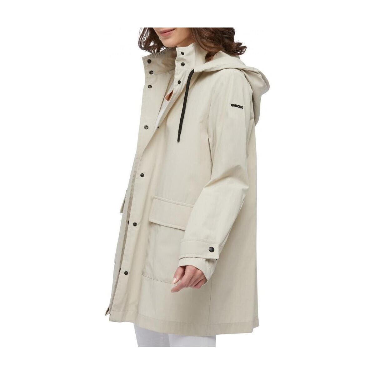 Women's Windbreakers Geox White