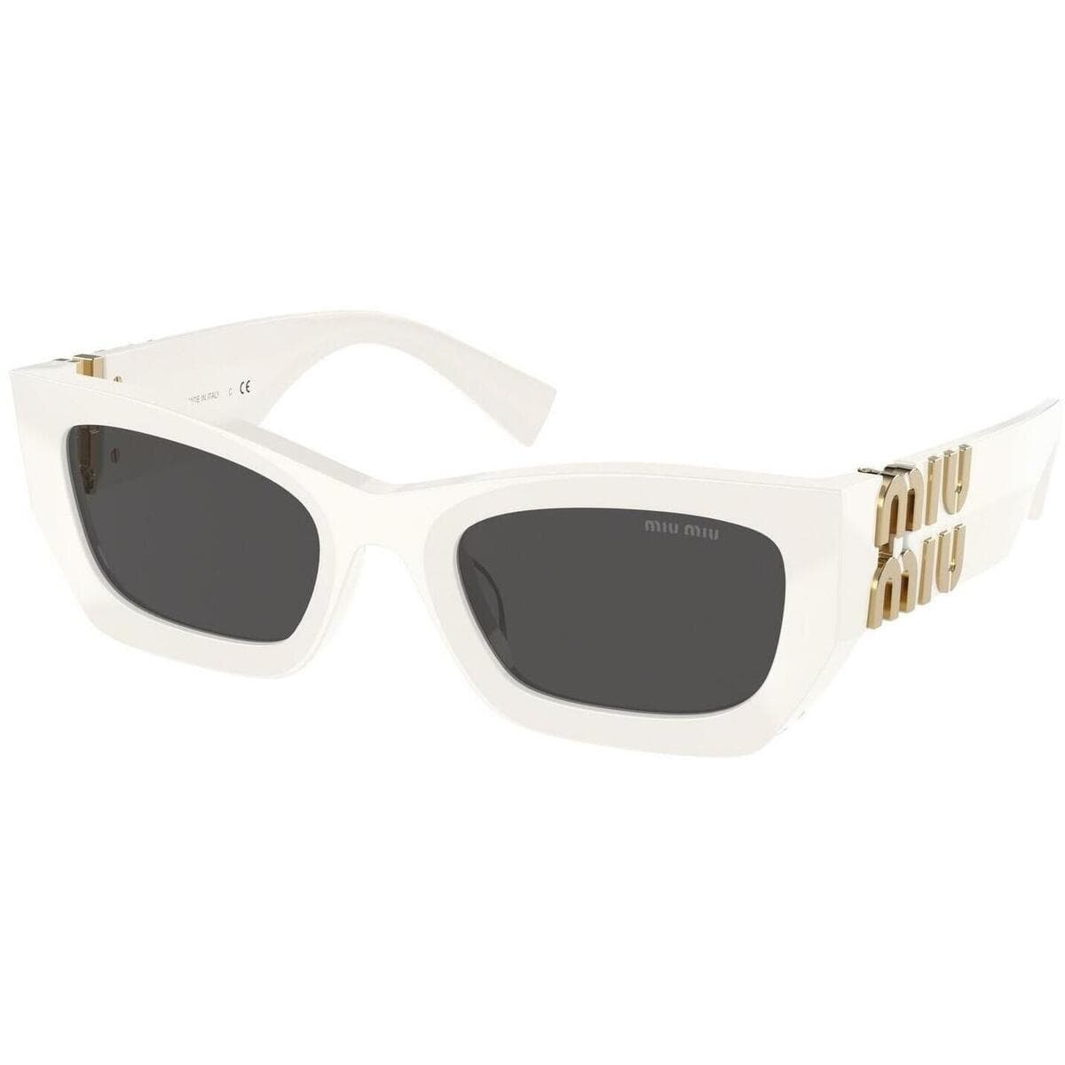 Women's Sunglasses Miu Miu White