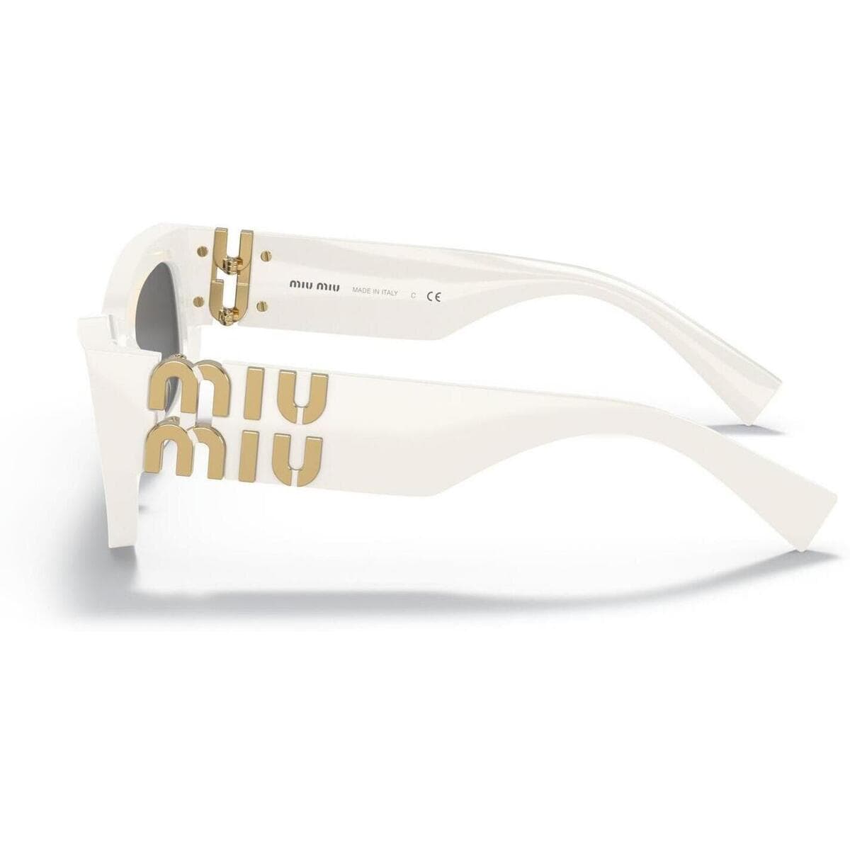 Women's Sunglasses Miu Miu White