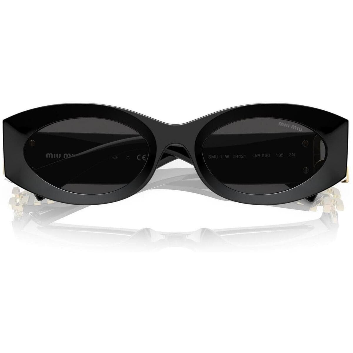 Women's Sunglasses Miu Miu Black