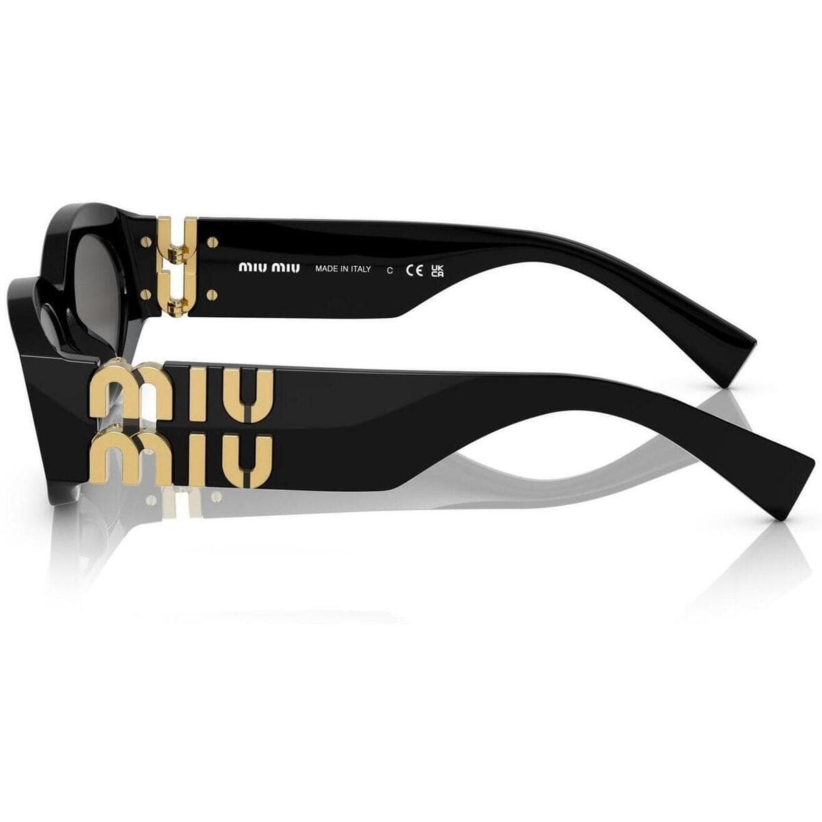 Women's Sunglasses Miu Miu Black