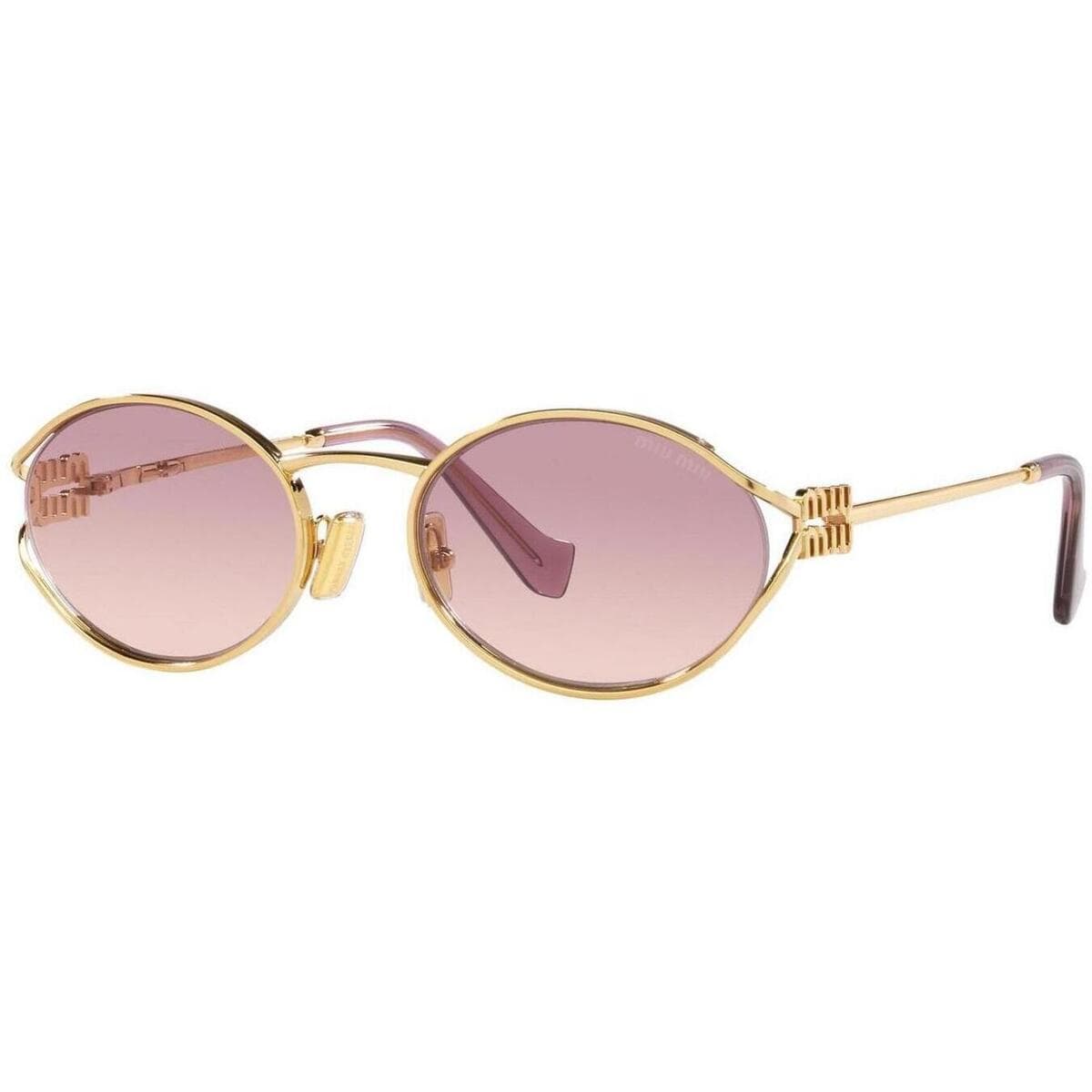 Women's Sunglasses Miu Miu Gold