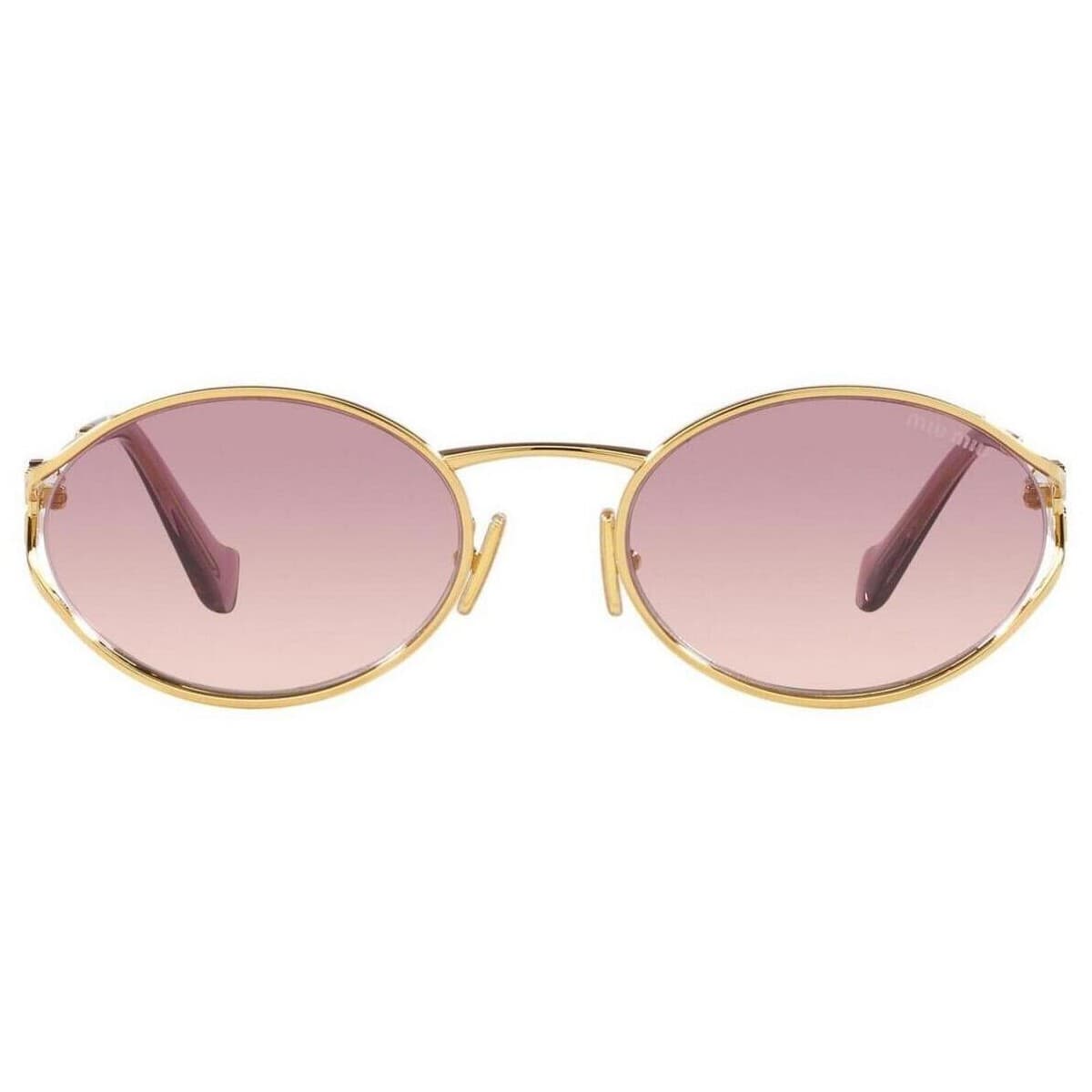 Women's Sunglasses Miu Miu Gold