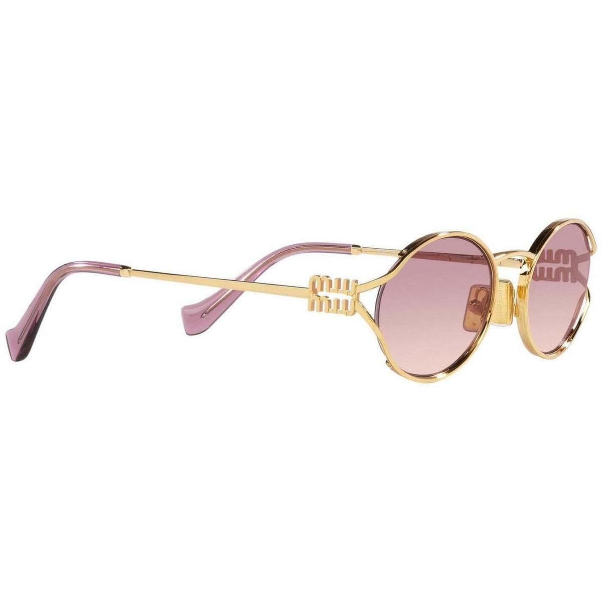 Women's Sunglasses Miu Miu Gold