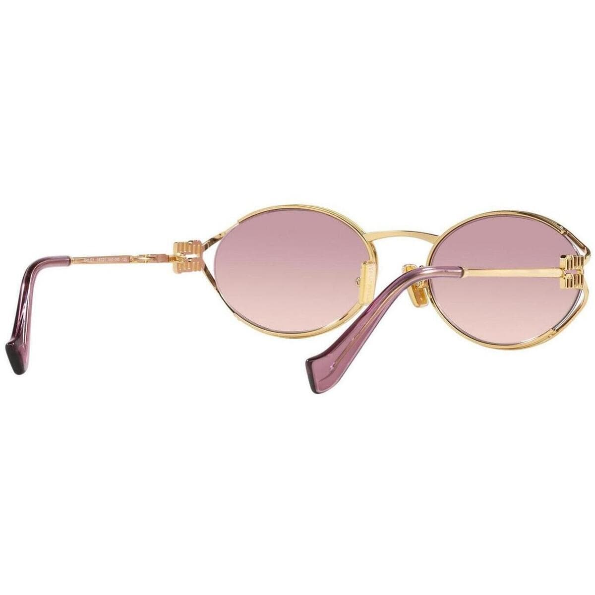 Women's Sunglasses Miu Miu Gold