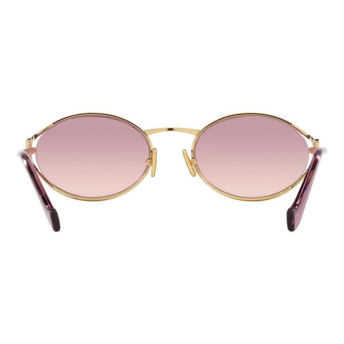 Women's Sunglasses Miu Miu Gold